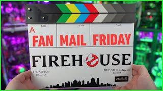 Ghostbusters Firehouse clapperboard, toys, patches and more | FAN MAIL FRIDAY