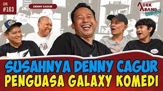 NGERASAIN RUMAH SAAT SIANG RUANG TAMU MALAM JADI TEMPAT TIDUR, DENNY CAGUR MENCABUT AKAR KEMISKINAN!