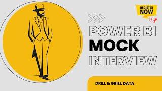 Power BI Mock Interview Announcement For Beginners | #PowerBI #BusinessIntelligence #MockInterview