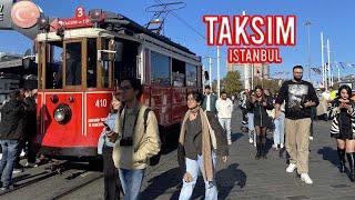 Discover Taksim Street Istanbul: A Vibrant Walking Experience | 26 OCT 2024