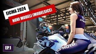 EICMA 2024 Novi modeli, Ep.1 - Mudrolije na motoroma