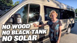 INNOVATIVE Camper Van TOUR by SOLO FEMALE TRAVELER in EMBASSY RV