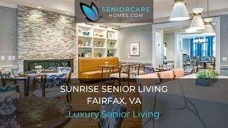 Modern Senior Living - Sunrise Senior Living, Fairfax, Virginia