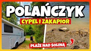 BIESZCZADY POLAŃCZYK / Pole namiotowe Cypel / Knajpa Zakapior / Samsung S24U do vlogów?