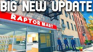 FIRST LOOK This Extremely Popular Steam Game Got A BIG NEW UPDATE | Supermarket Simulator Gameplay