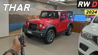 Mahindra Thar RWD 2024 ️| मात्र 11.35 लाख से शुरु महिंद्रा Thar | THAR Top Model 4×2 Review|