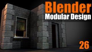 Blender Modular Design - 26 Creating a Quoin