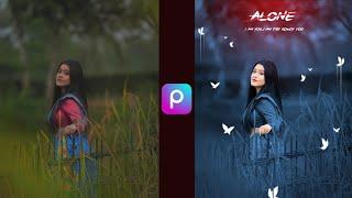 New PicsArt background colour change tricks | picsart editing new style