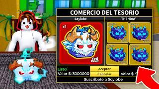 ME DIERON ESTO POR YETI EN BLOX FRUITS