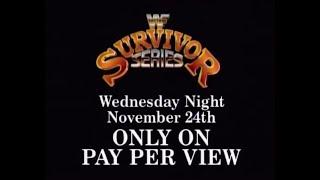Survivor Series 1993 Promo