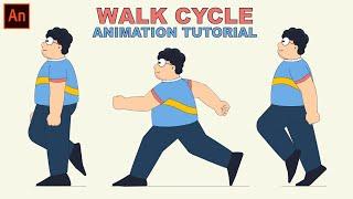 Bring Your Characters to Life: Frame-by-Frame Walk Cycle Animation Tutorial in Animate cc