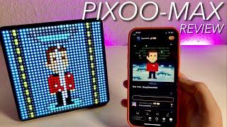 Cooles Pixel Art Display für Indoor und ins Auto - Divoom PIXOO-MAX im Test REVIEW