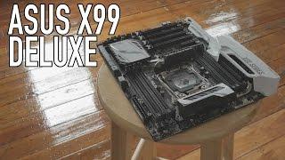 ASUS X99 Deluxe Motherboard Overview