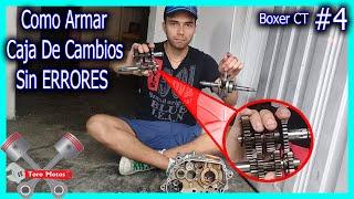 Boxer CT 100 Armar Caja De Cambios Y Cigueñal parte 4 | ToroMotos