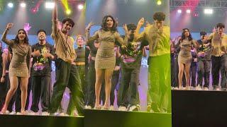 Saanya Iyer & Samarjit Lankesh Dance At BMS Collage | Filmistry