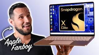 Surface Laptop 7 X Elite Review from a Mac Fanboy's POV