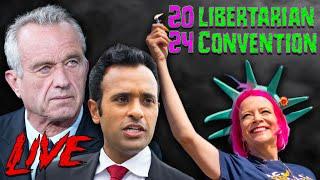 RFK Speech, LP Vice-President, Vivek Debate | Libertarian Party Convention | Day 2