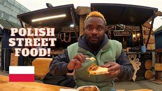 Street Food in Poland!! THE ULTIMATE POLISH FOOD Tour in Krakow, Poland!