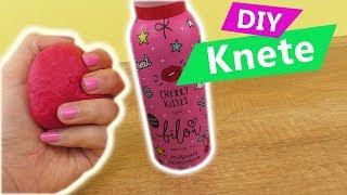 NEUE BILOU Duschknete in PINK Cherry Kisses | DIY Knete super einfach für Kids