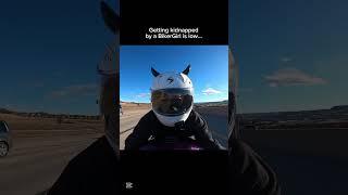 Don’t hide from me :j #bikelife #motogirl #bikergirl