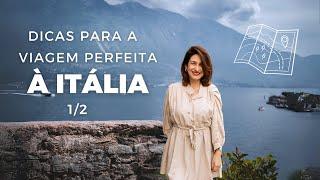 [ESPECIAL] O QUE EU PRECISO SABER ANTES DE VIAJAR PARA A ITÁLIA? 10 COISAS QUE VOCÊ PRECISA SABER!