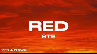 STE - RED (Testo/Lyrics)