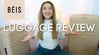 WORTH THE HYPE?! | Beis Luggage Review