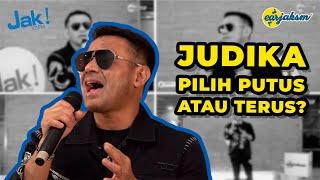 JUDIKA  - PUTUS ATAU TERUS Live on Earjaksm