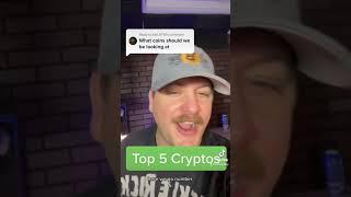 Top 5 crypto #crypto #bitcoin #charts #xrp #priceprediction #hbar #iso20022 #ripple #hedera #eth