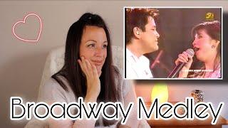 Martin Nievera and Regine Velasquez - Broadway Musical Medley | First Time REACTION