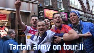 Tartan Army on Tour part 2 (England - Scotland)