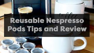 Reusable Nespresso Pods