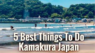 Best Things to do Kamakura Japan - Best Day trip from Tokyo