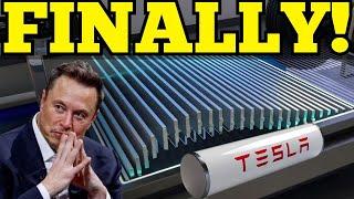 FINALLY! Elon Musk Unveiled Revolutionary New 2025 Battery Technology for Tesla