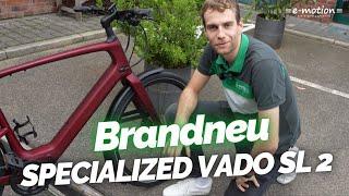 NEU: Specialized Turbo Vado SL 2 | Jetzt endlich mit Carbon? 