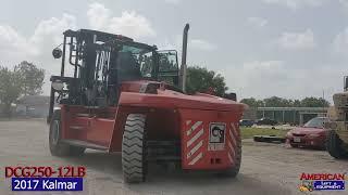 2017 Kalmar DCG250 12LB