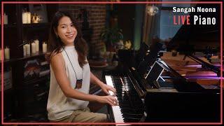 LIVE Piano (Vocal) Music with Sangah Noona! 7/12