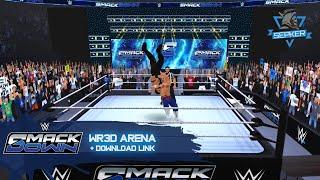 WWE SMACKDOWN NEW SEASON 2024 ARENA FOR WRESTLING REVOLUTION 3D! #SmackDown