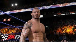 WWE 2k17 - Randy Orton vs. The Miz | PS4 Gameplay