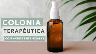 Cómo hacer PERFUME NATURAL casero con aceites esenciales