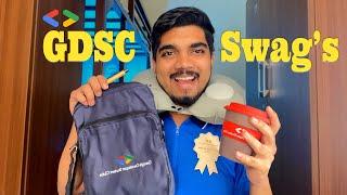 How you can Get GDSC Swags | GDSC VIT Swags | GDSC Lead Swags| Application Open