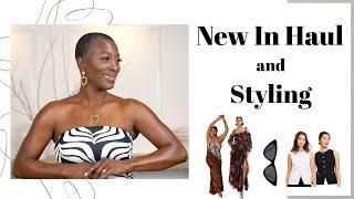 New In Haul and Styling | Fashion Over 40
