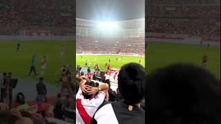 Peru Fans Reaction To Messi Dribble #messi #shorts