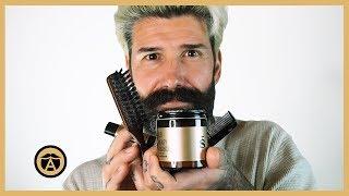 How to Style Your Short Beard & Tame Flyaways | Carlos Costa