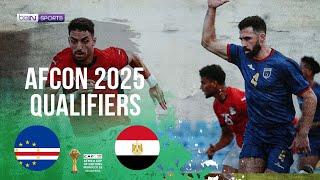 Cape Verde vs Egypt | AFCON Qualifiers 2025 HIGHLIGHTS | 11/15/24 | beIN SPORTS USA