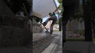 Playing on the plaza - William Nguyen  Pocket Feet #willysworkshop