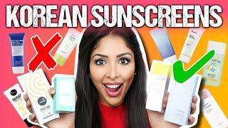 K-beauty Sunscreens: BEST EVER?! Doctor Vanita Rattan- Korean Sunscreen Review