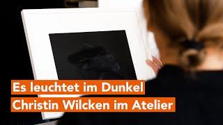 Atelierbesuch bei Christin Wilcken: Kunst als „poetischer Ausdruck“