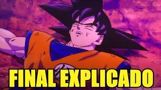 DRAGON BALL SUPER SUPER HERO - FINAL EXPLICADO (Escena Postcrédito)