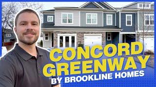 Concord Greenway by Brookline Homes | Concord, NC | New Townhomes Under $350K with a Garage!